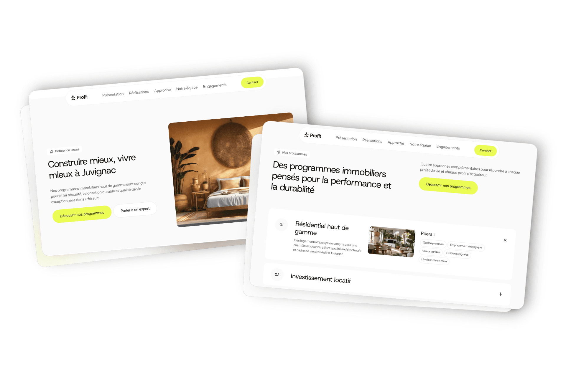 site web architecte intérieur Castelnau-le-Lez