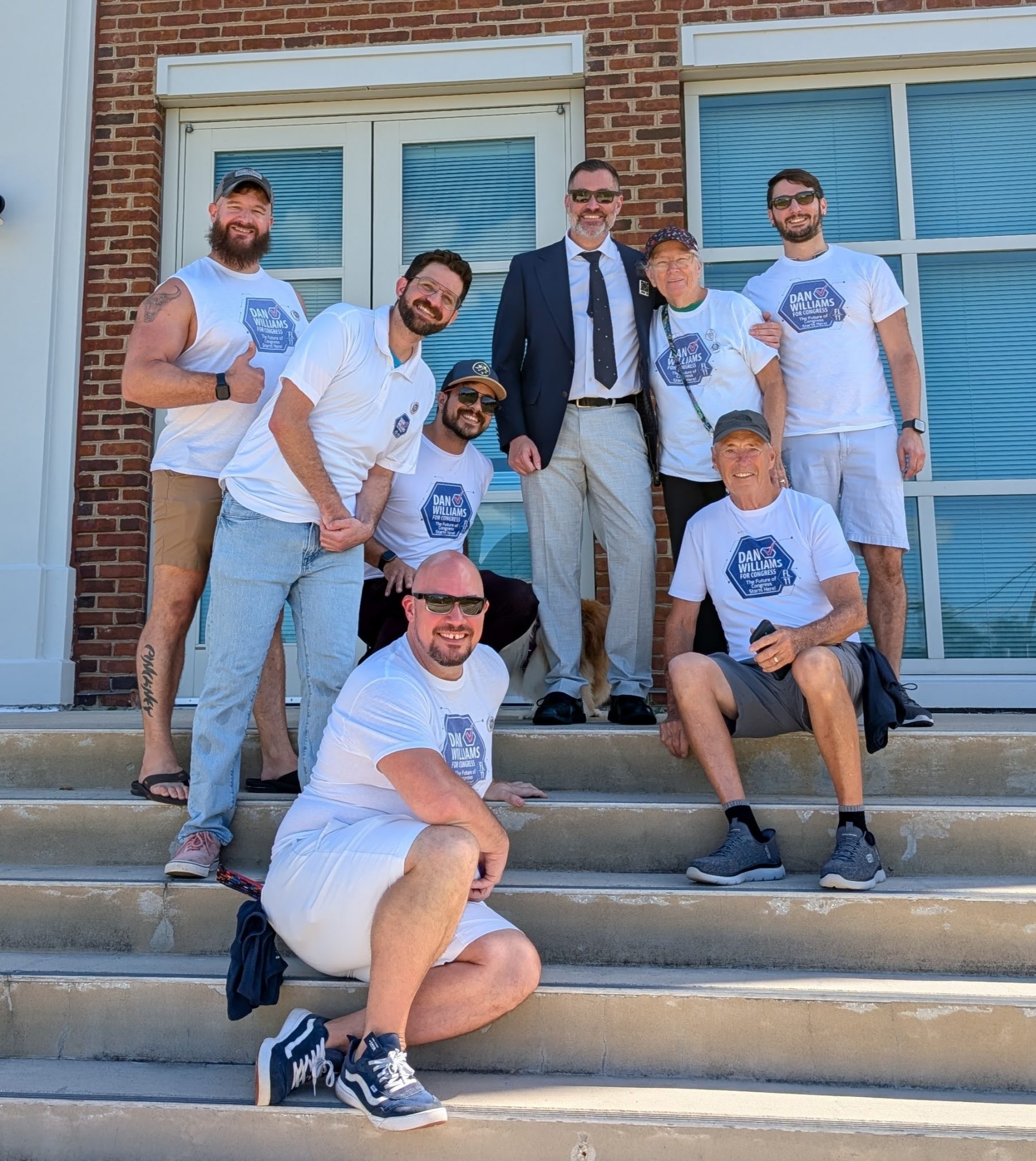 Dan's Crew @ No Kings Speech