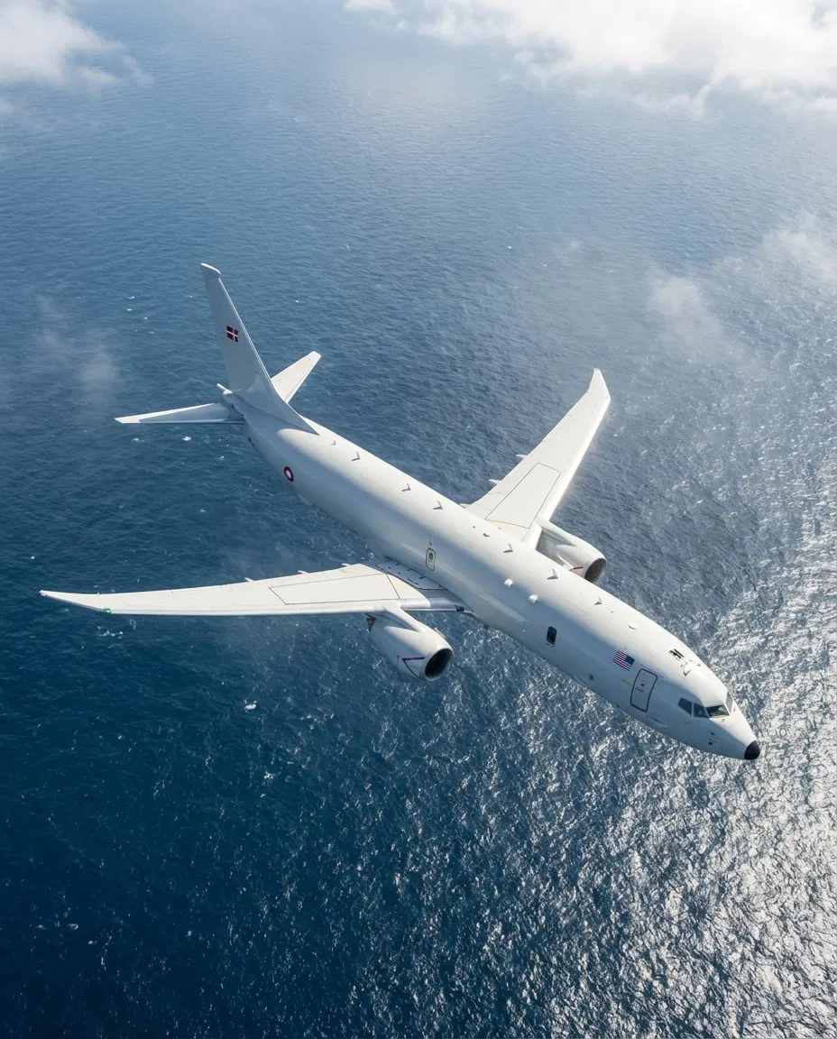 P 8 Poseidon maritime patrol aircraft