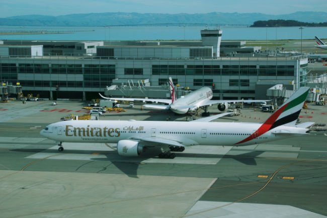  View From The Grand Hyatt at SFO- Airport Hotel 