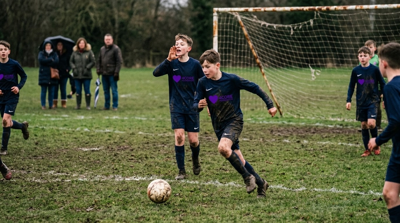 Grassroots training session