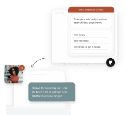 Use our AI Employee to respond faster and sell more.