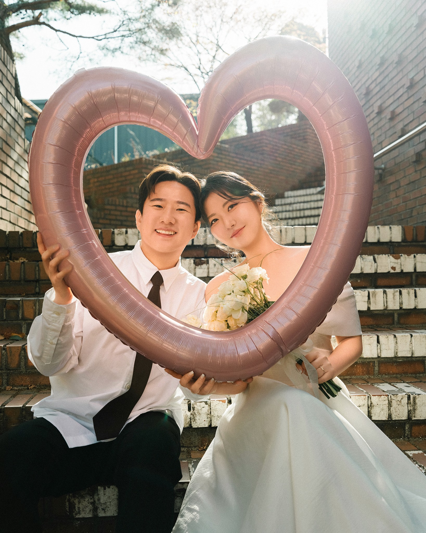 서강대 캠퍼스 웨딩촬영 후기 | 벚꽃 스팟 & 촬영 팁 - 코코티에 스냅