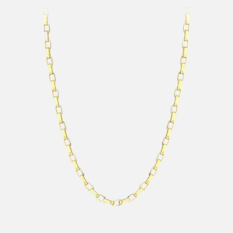 Zarif Assos Pırlanta 14 Ayar Altın Zincir Kolye Modeli