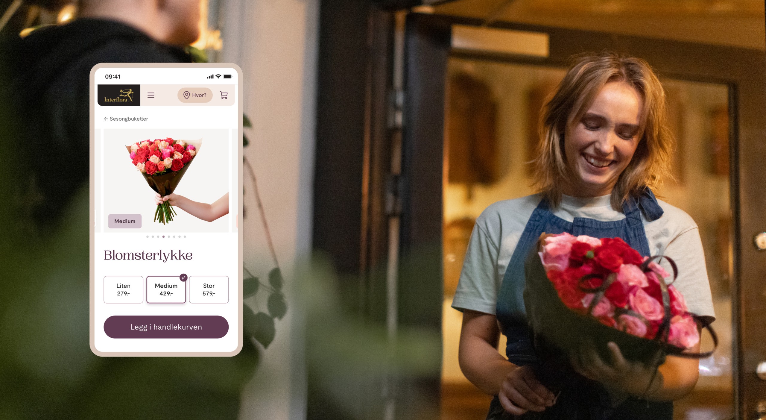 Skjerdumper av landingssider