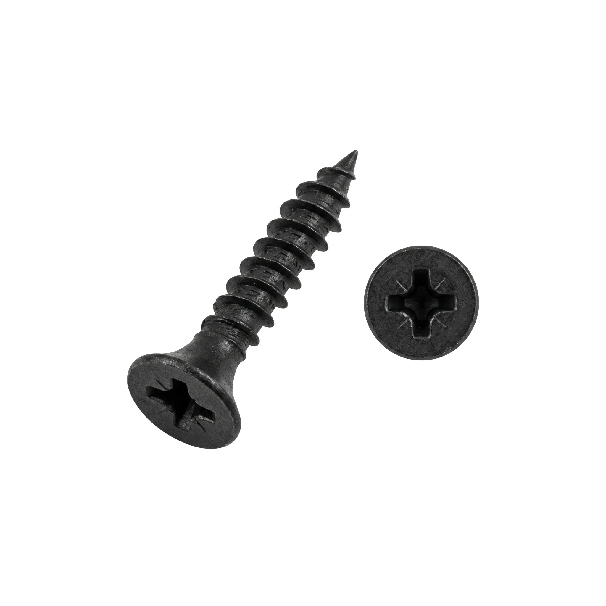 #6 x 1 in Black Drywall Screws available from Capital Lumber in Boise, Idaho