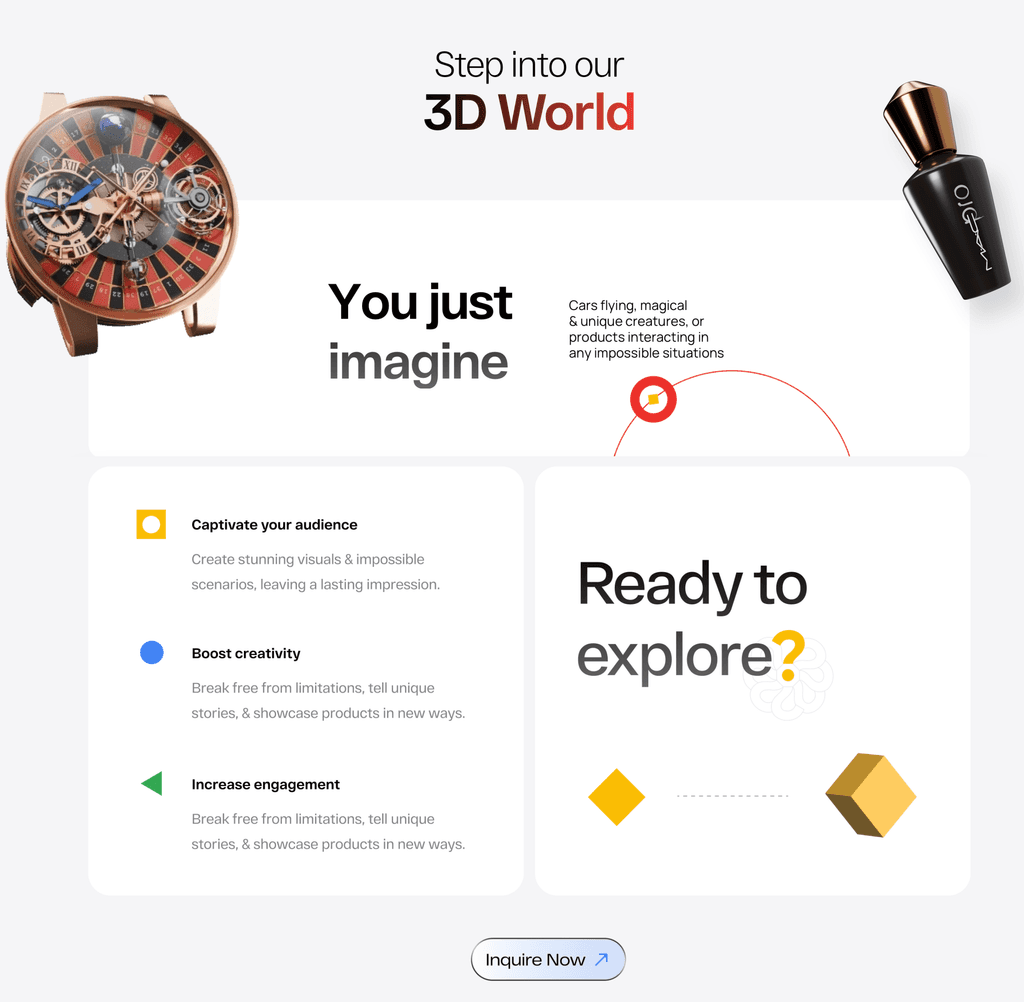 Realione Hero section