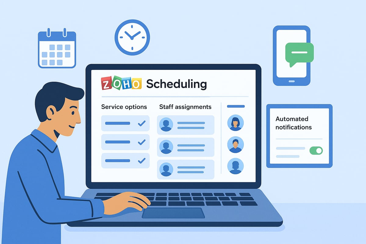 Step-by-Step Guide: Setting Up Zoho Online Bookings