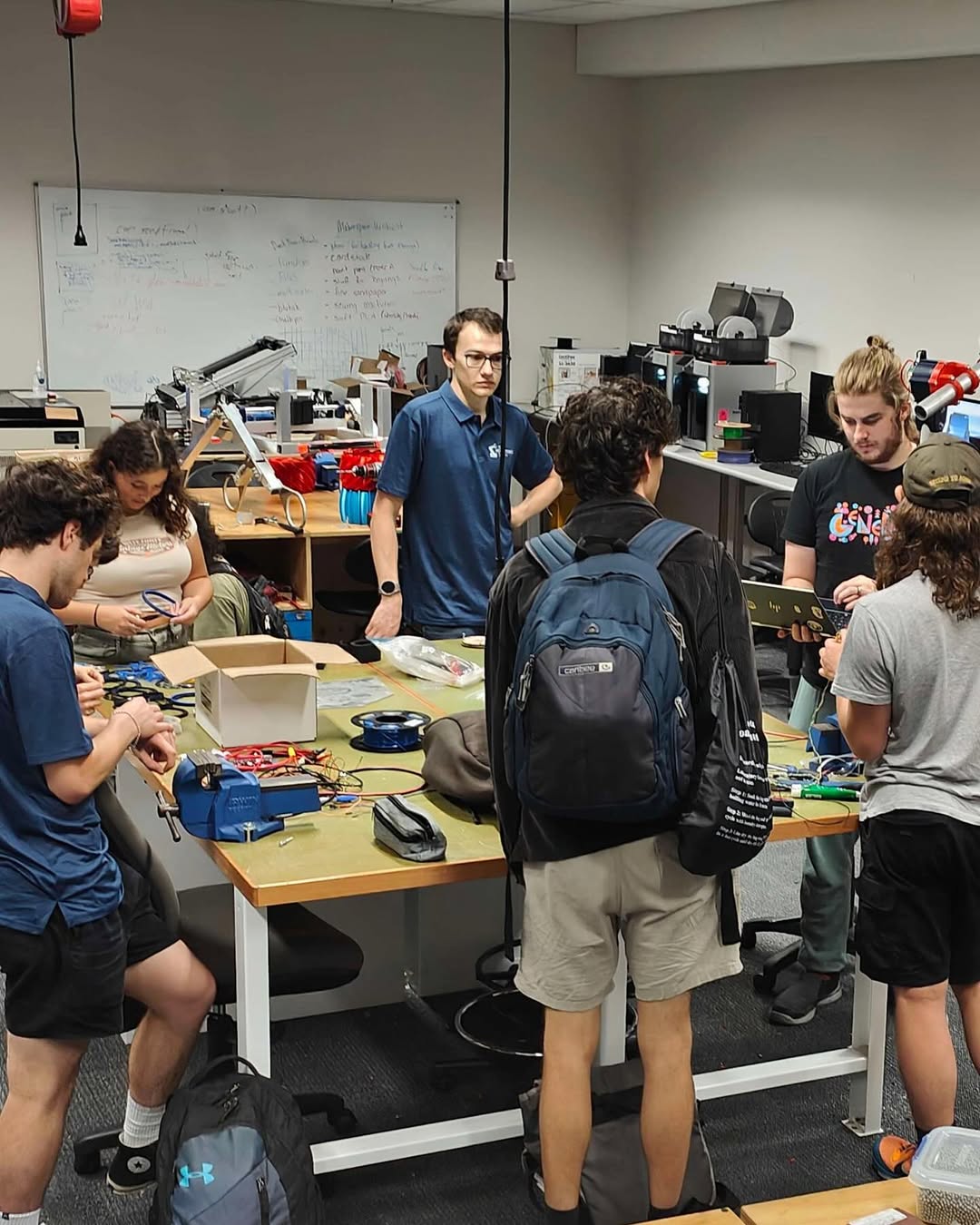 Participants at the first "Power On" Session in 2023!