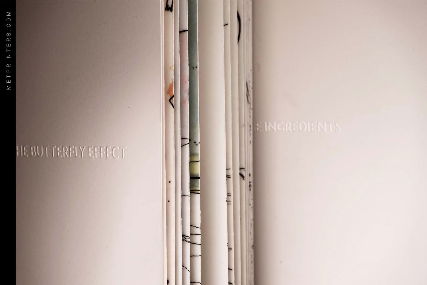 Met Printers creating bespoke packaging for luxury brands.
