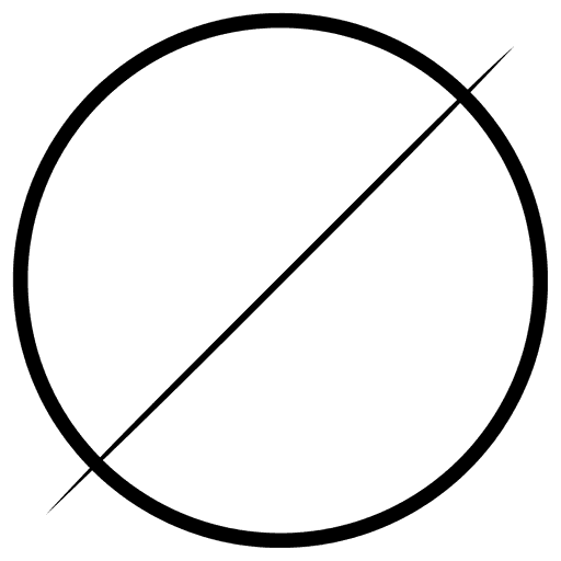 GRKMVII logo circle and 45 degrees line in the circle