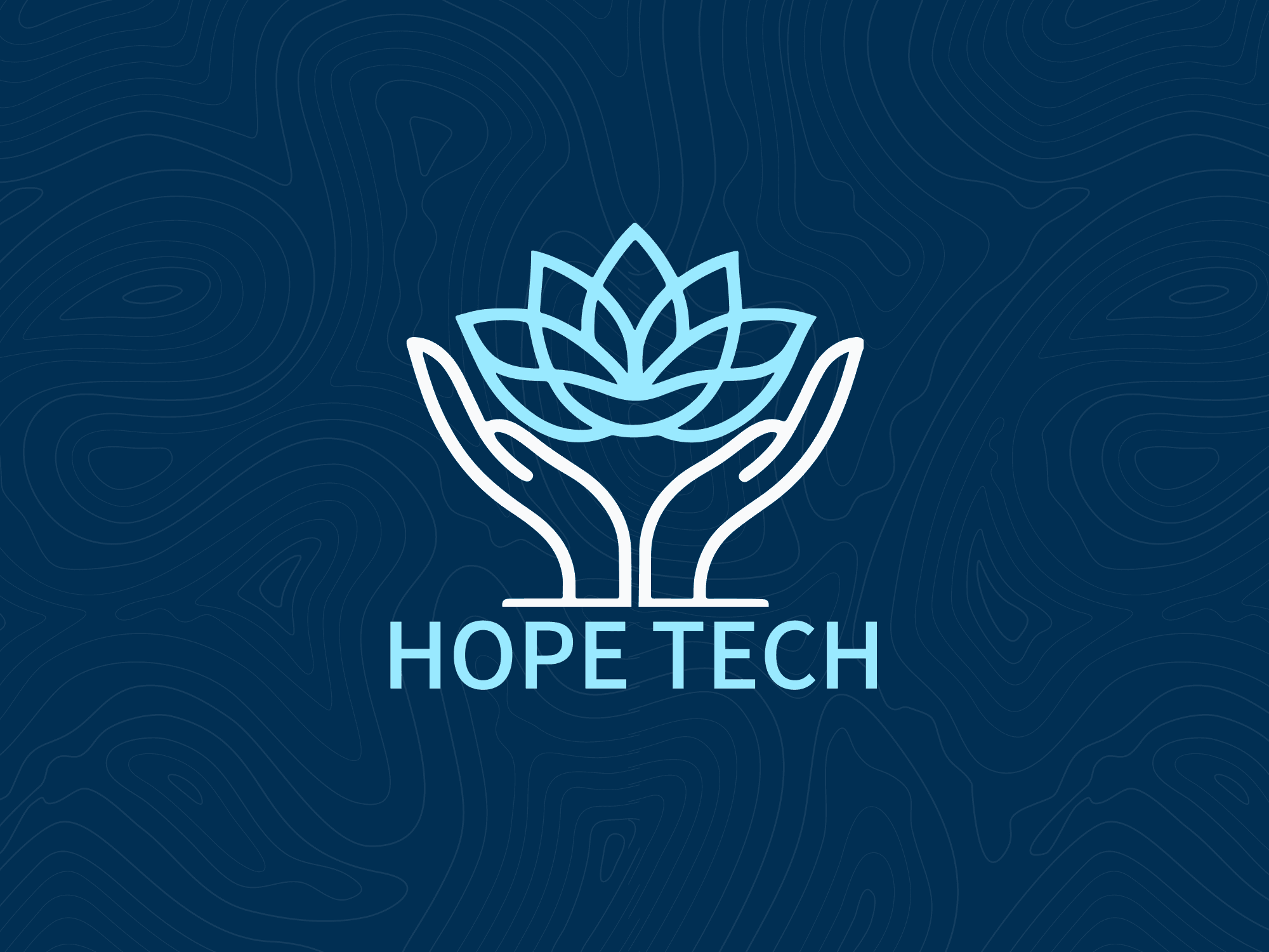 Logo and brand identity redesign for Hope Tech Apps