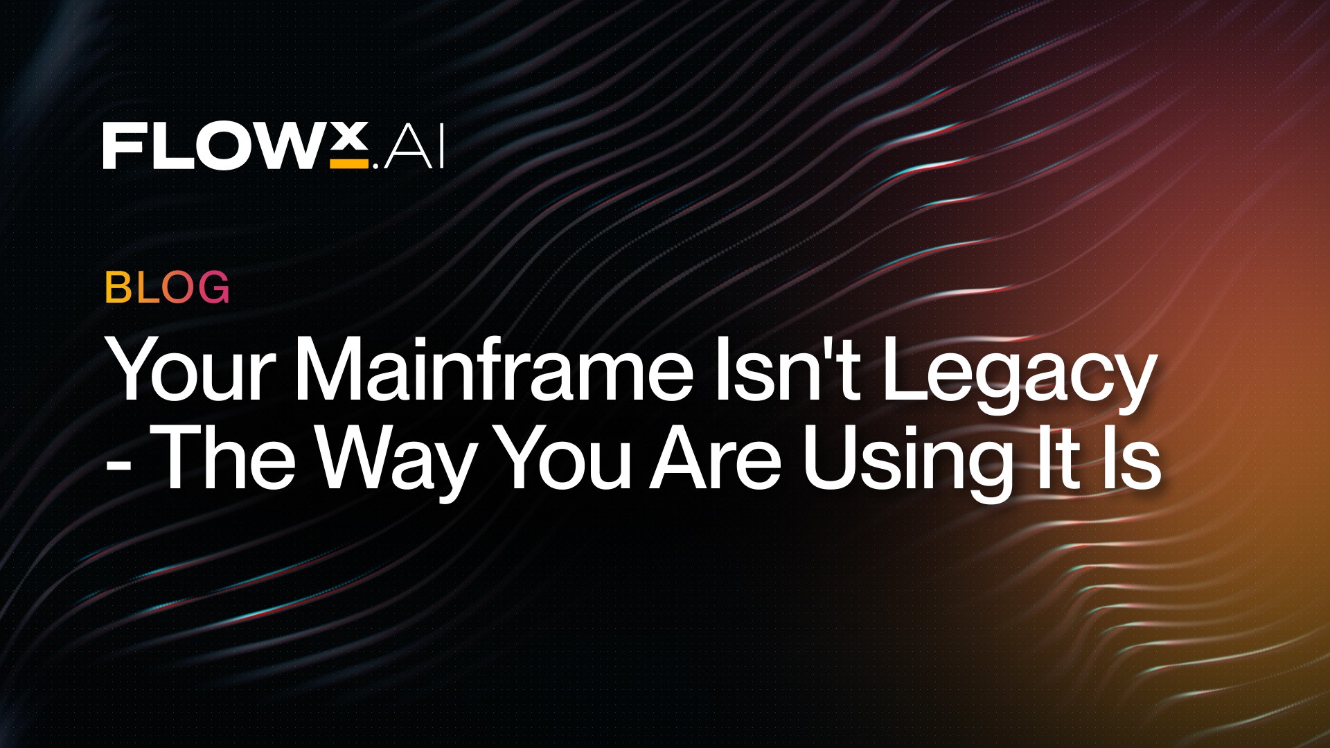 Legacy pattern: point to point integration with a mainframe core