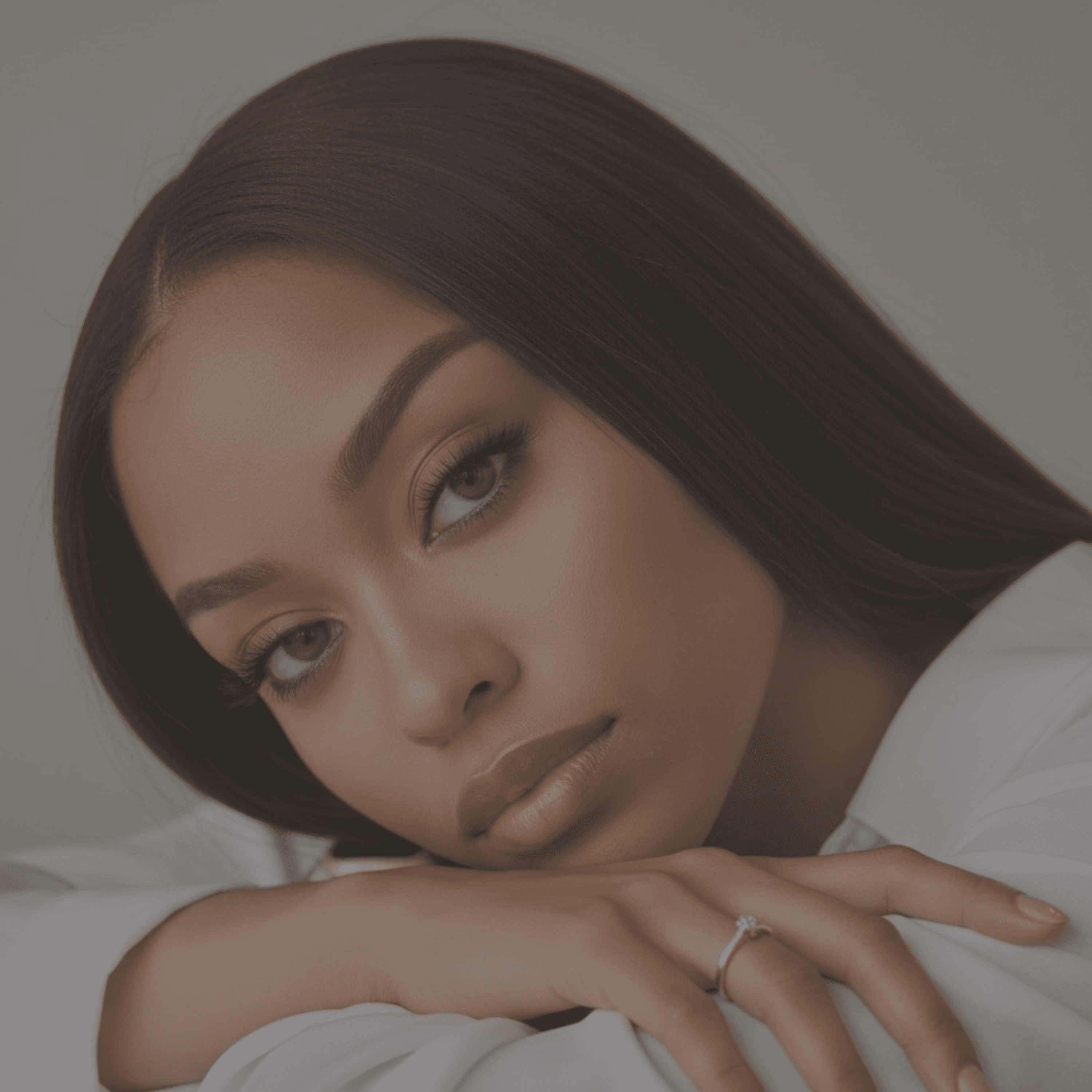 Portrait of portfolio creator – back view