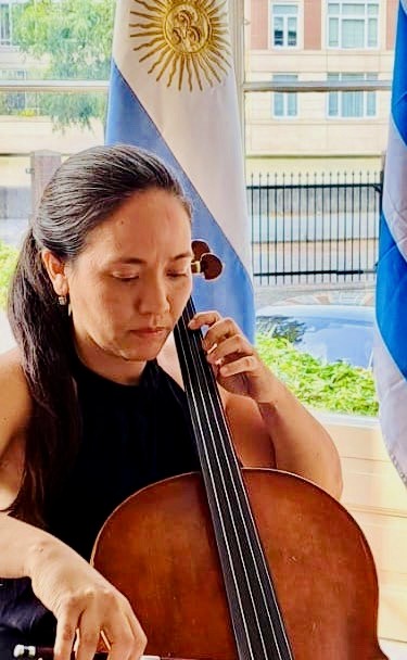 Solo recital at the Embassy of Argentina in The Hague 2024