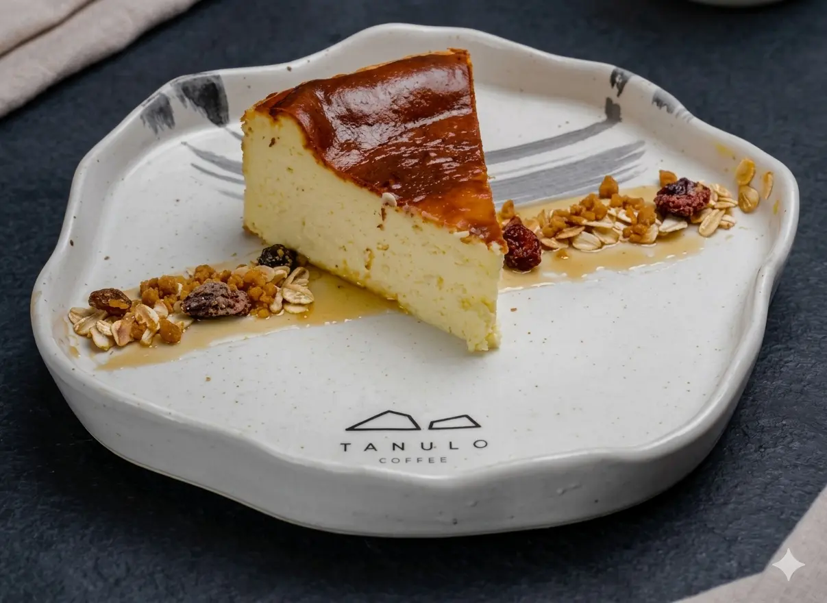 Burnt Cheese Cake