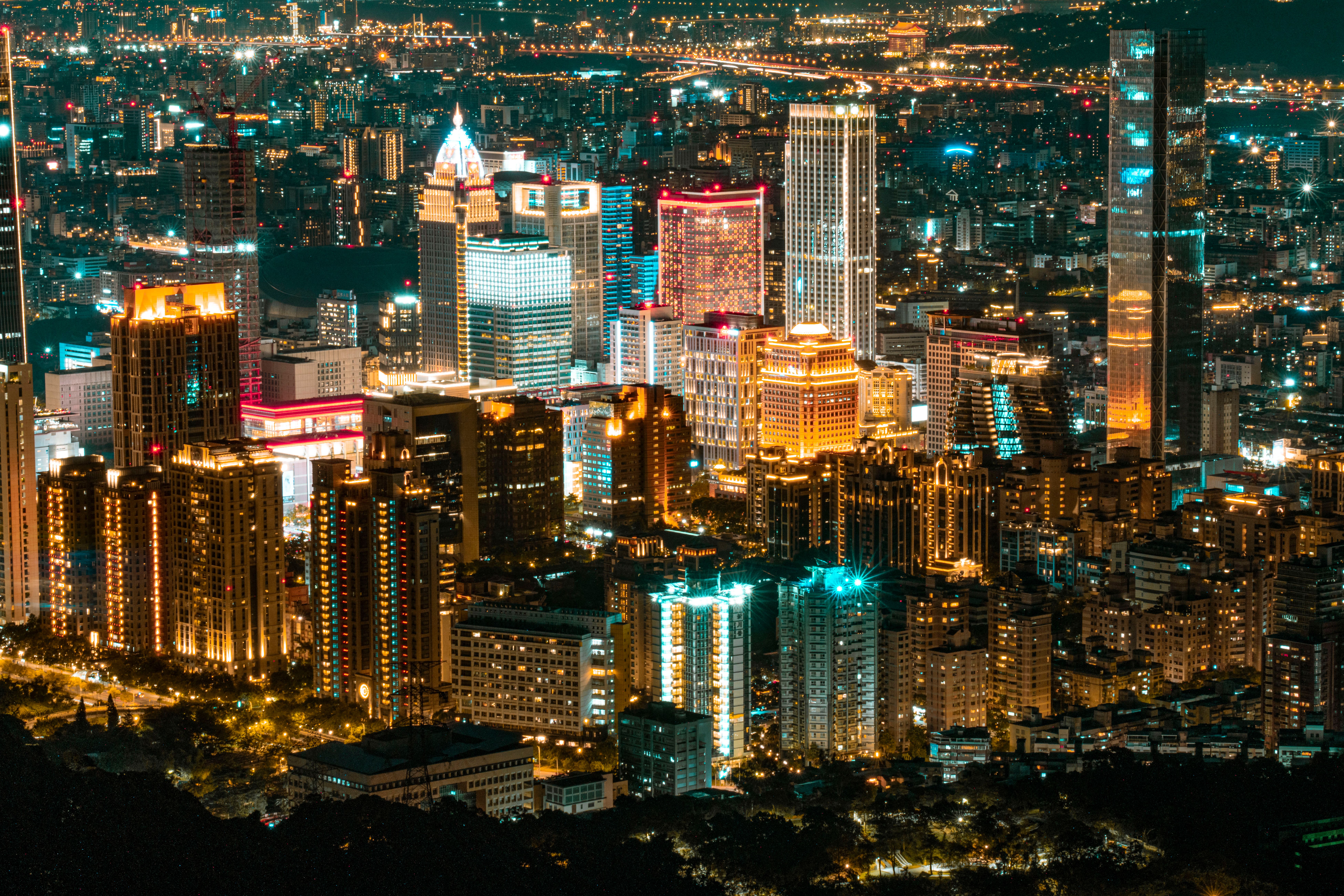 city skyline