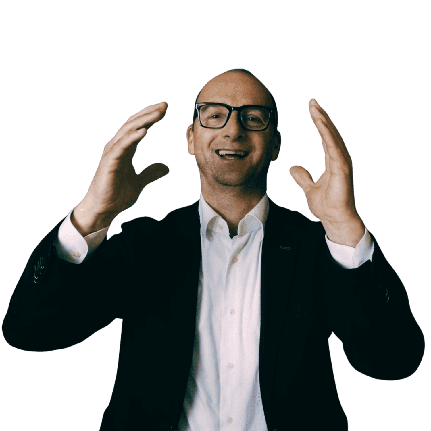 Portretfoto van Louis Laan van de Nederlandse band Lodewijck