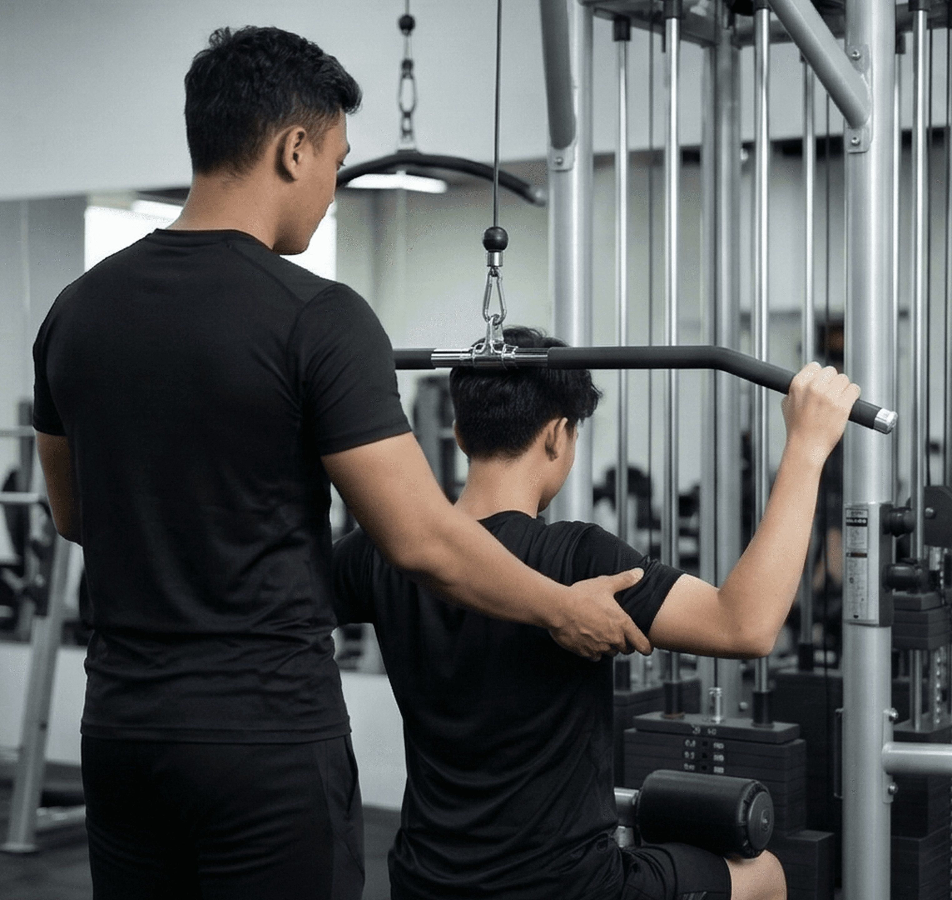 Futuristic Woman Portrait