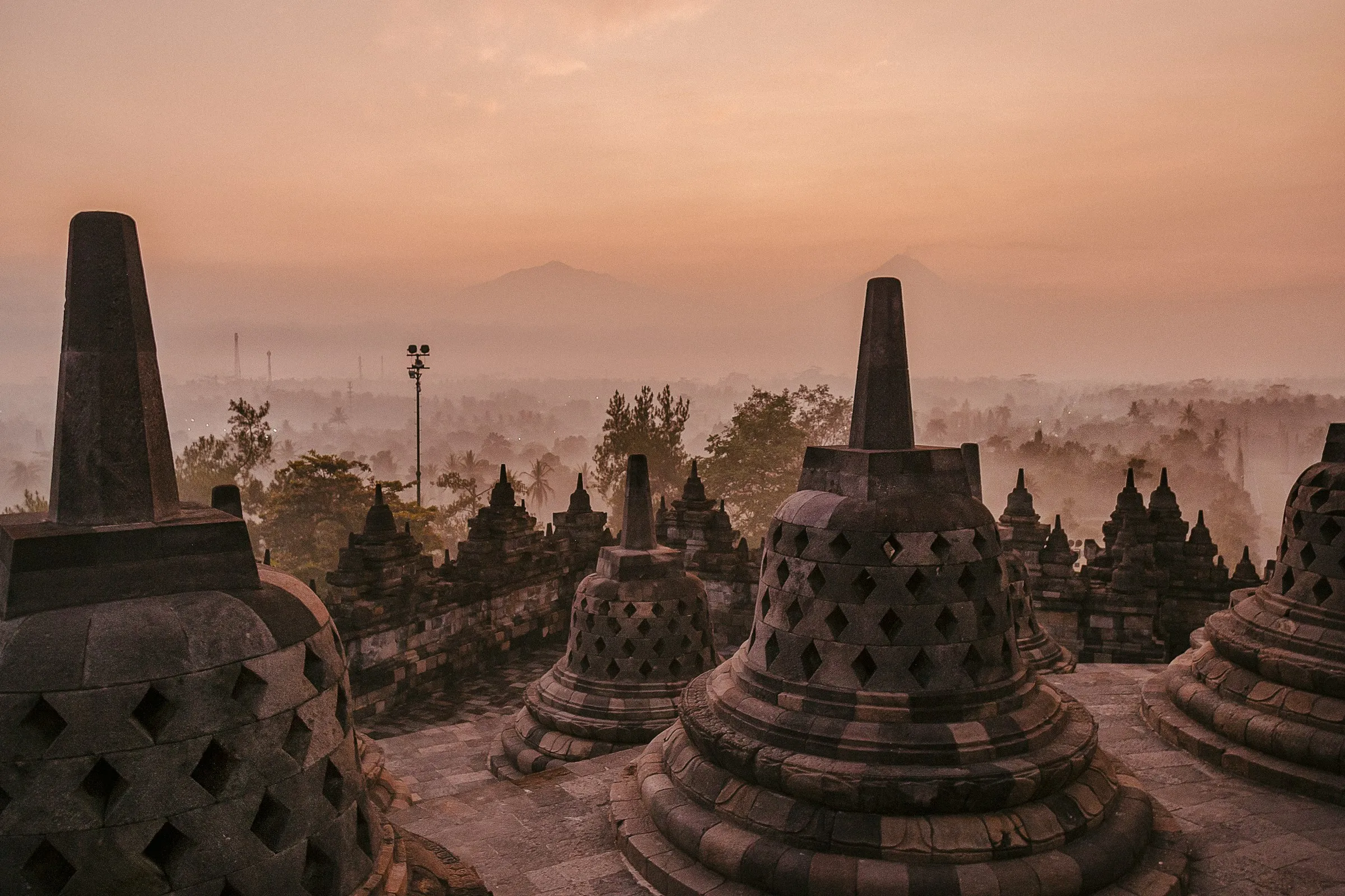 Angkor Wat during daytime