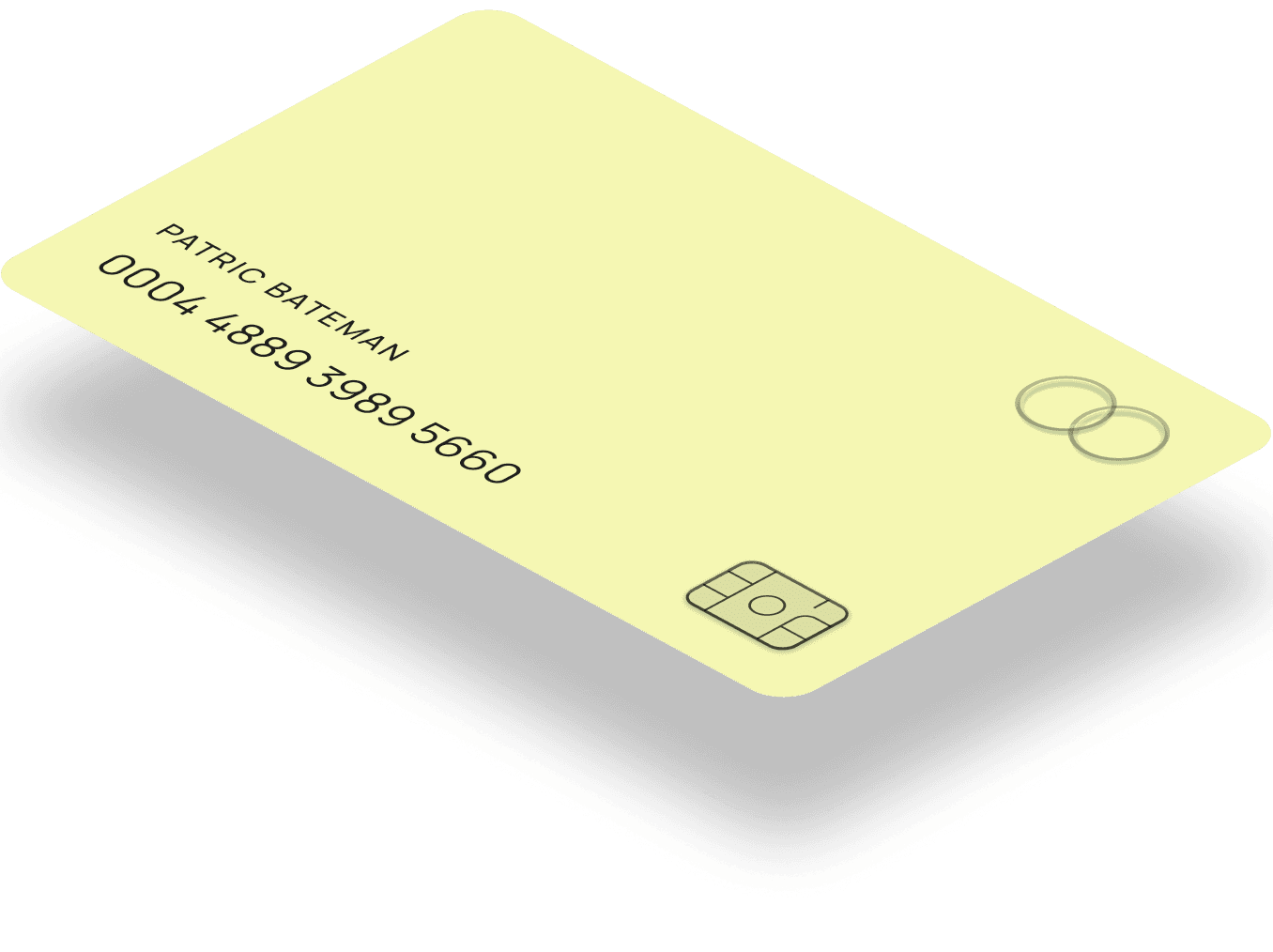 Bank Card
