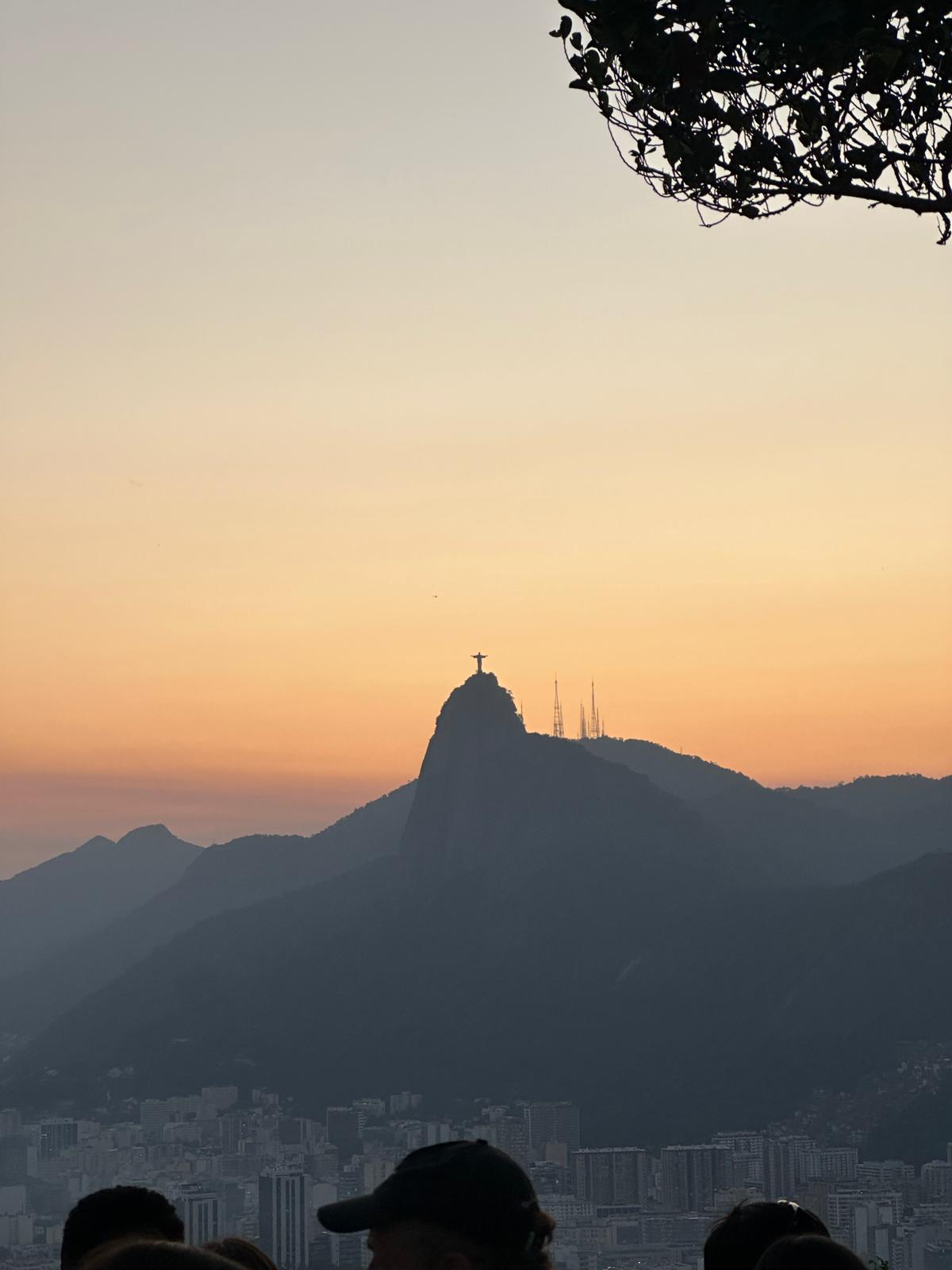 Owen Coonahan Rio de Janeiro Christ The Redeemer Statue Mountain Sunset View