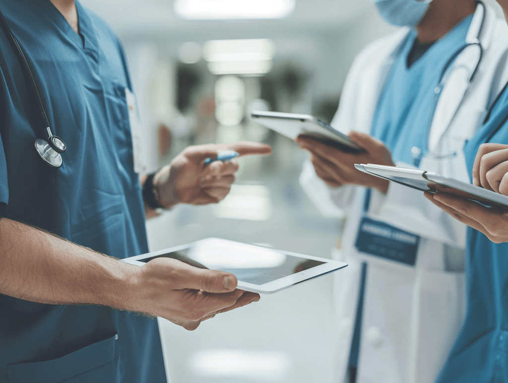 Making adjustments to a construction plan.