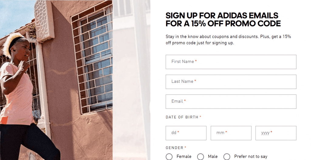 Adidas example