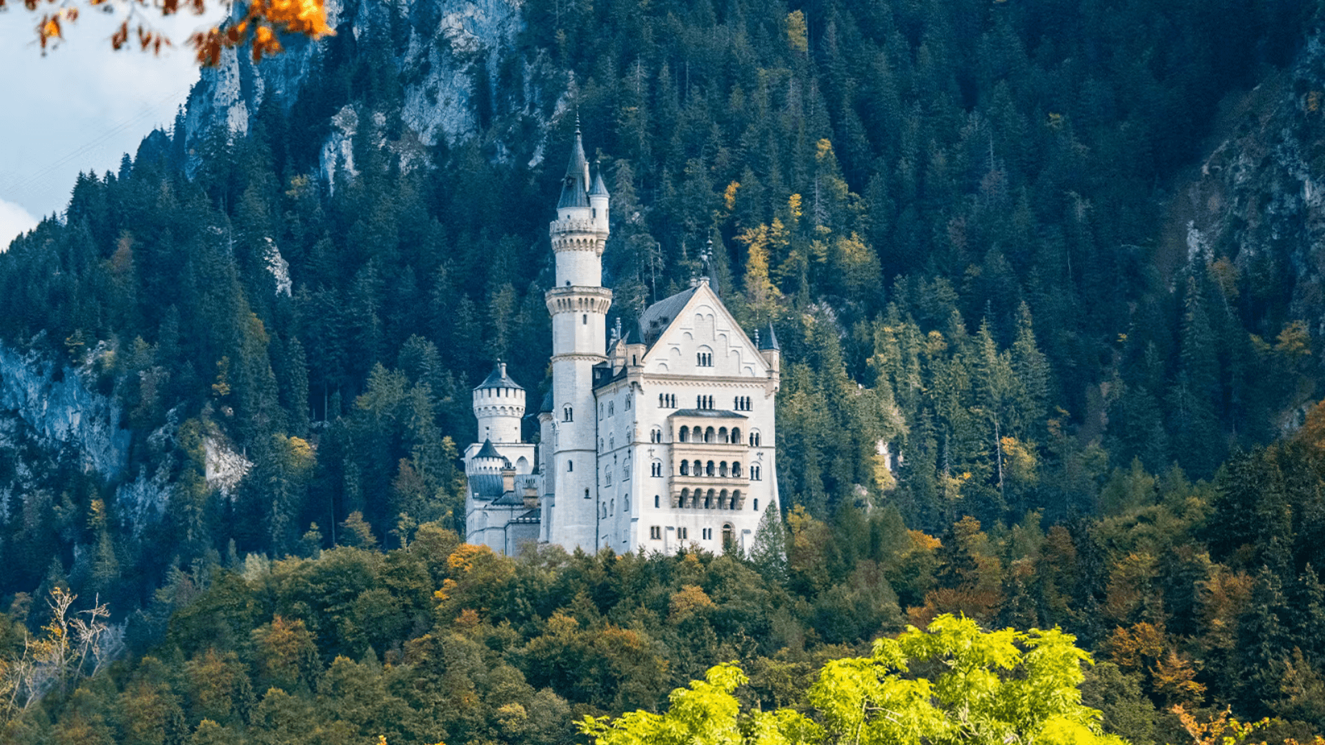 Round-trip coach from Munich plus skip-line entry to Neuschwanstein Castle.