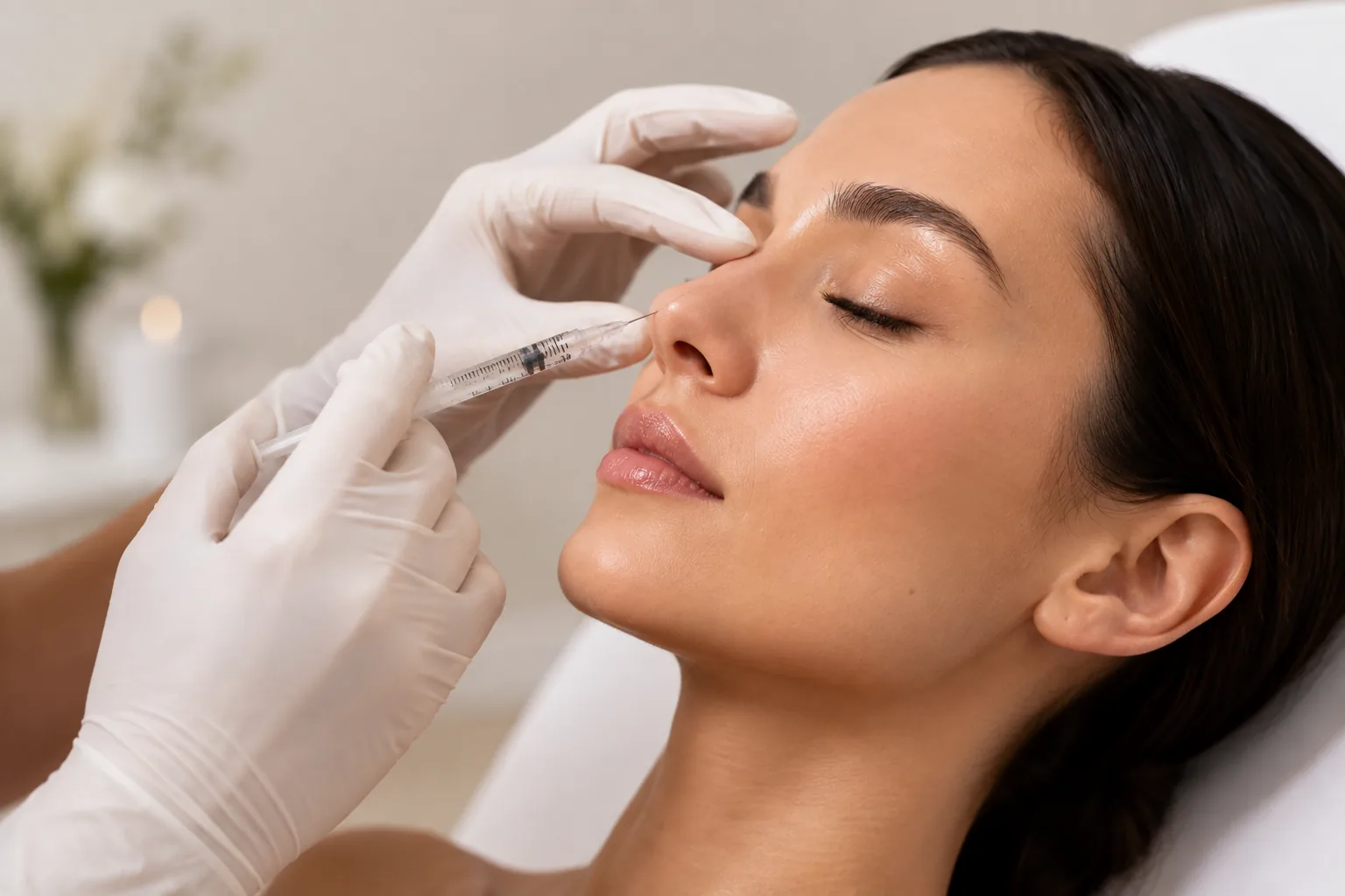 Liquid Rhinoplasty & Pixie Tip Lift treatment