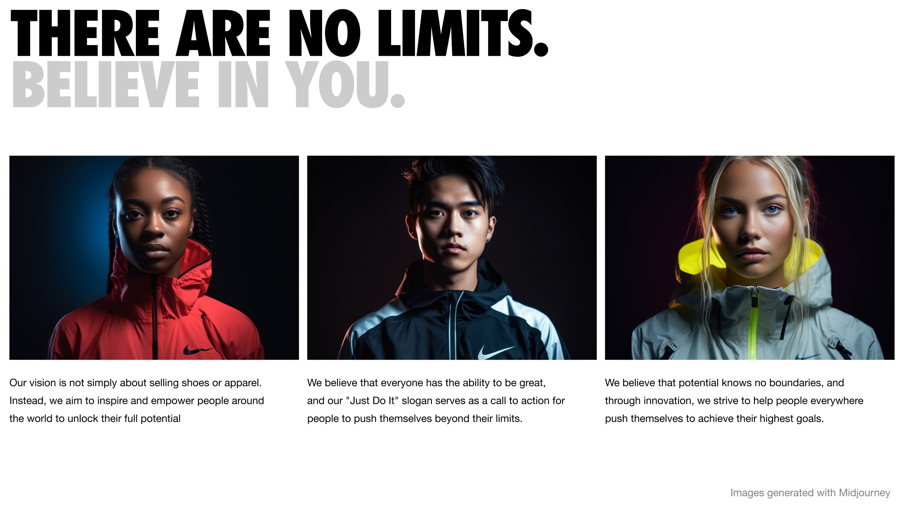 nike pitch deck slides