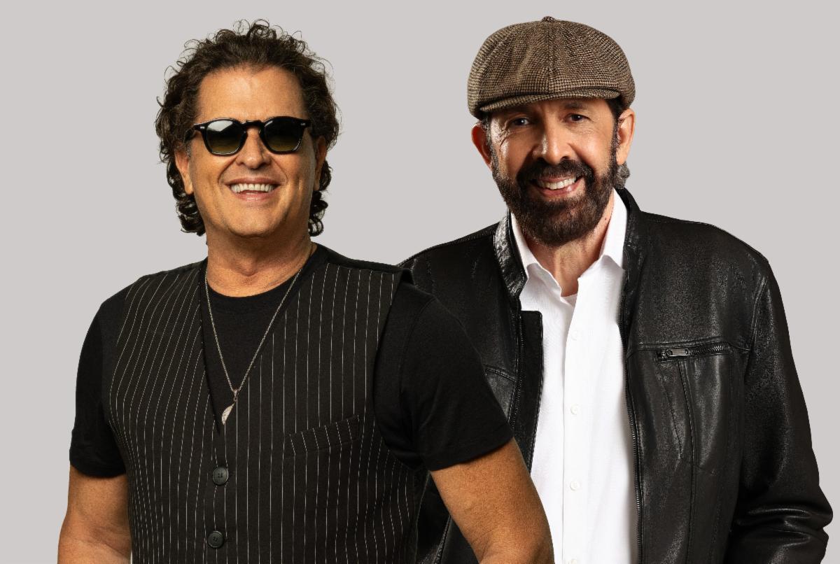 Carlos Vives y Juan Luis Guerra  12horastv