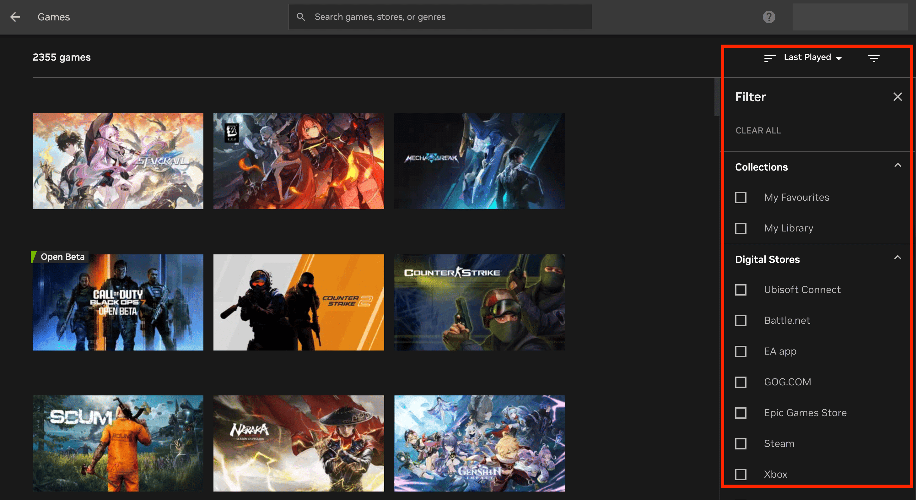 game-filter-geforce-now-app
