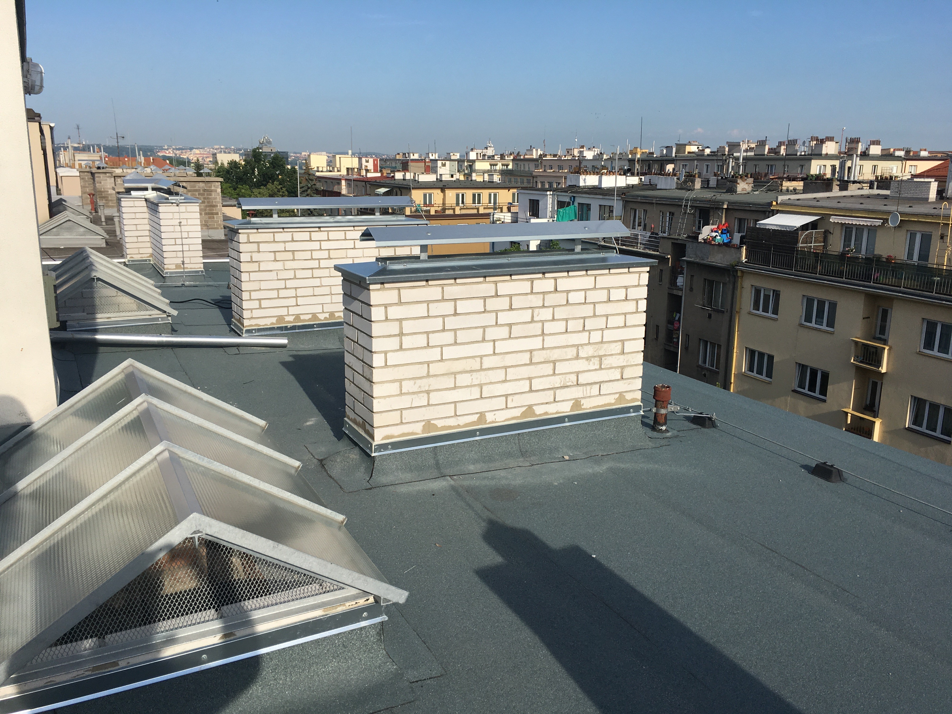 Rekonstrukce plochých střech