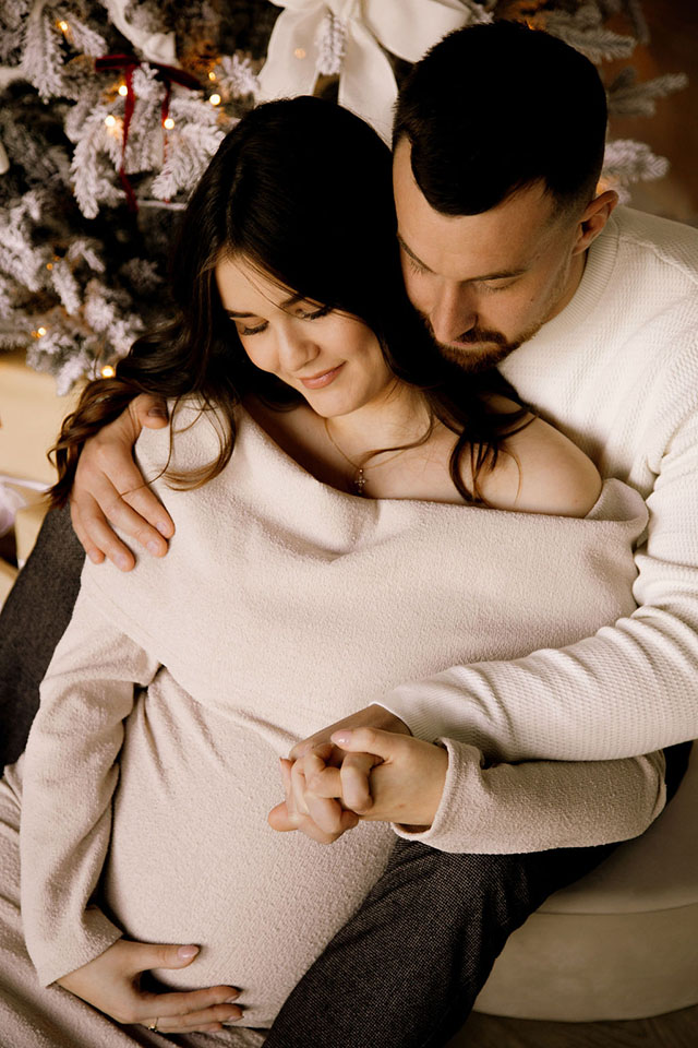 photo grossesse vigne colmar