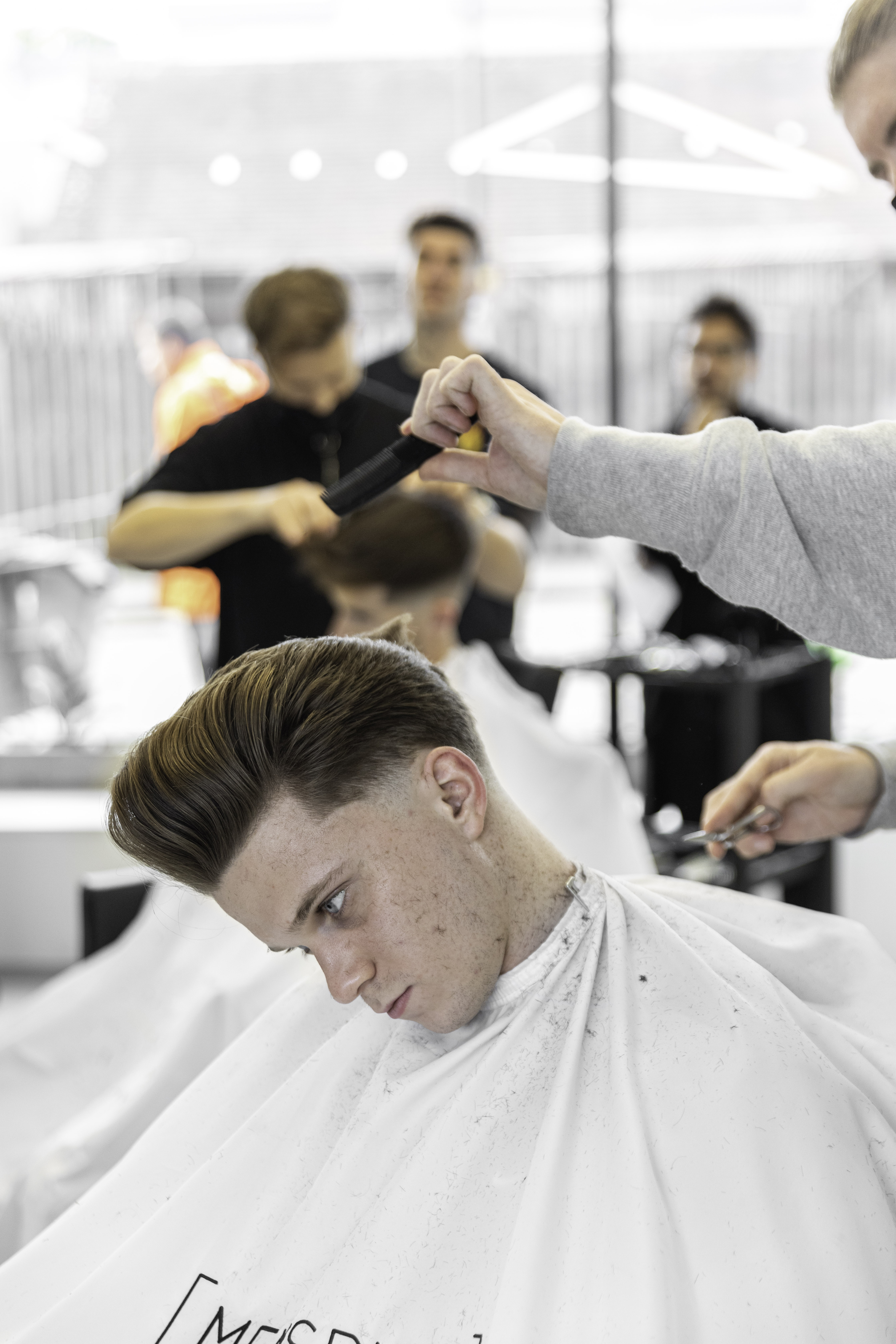 The Architecture of Confidence: Why a Technical Haircut is Your Best Business Asset in Dubai