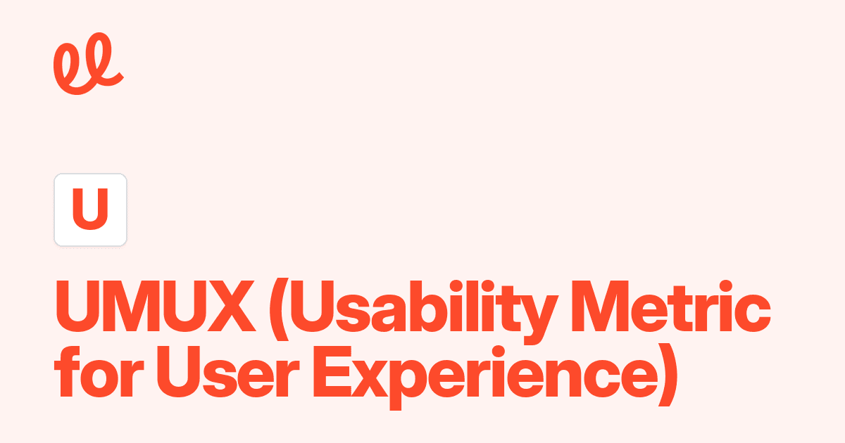 UMUX (Usability Metric for User Experience)