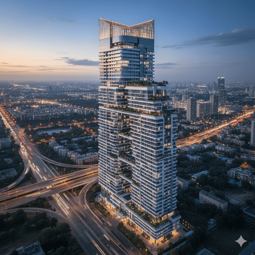 M3M Jacob & Co Residences, Sector 97, Noida iconic Architectural Statement