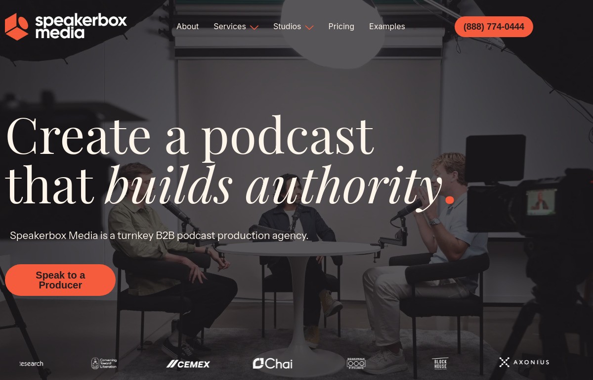Speakerbox Media