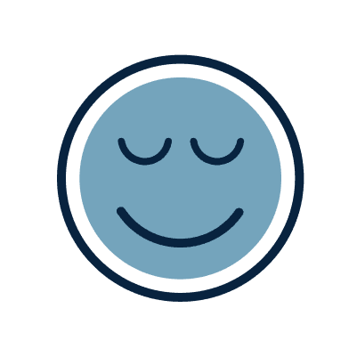 Peaceful face