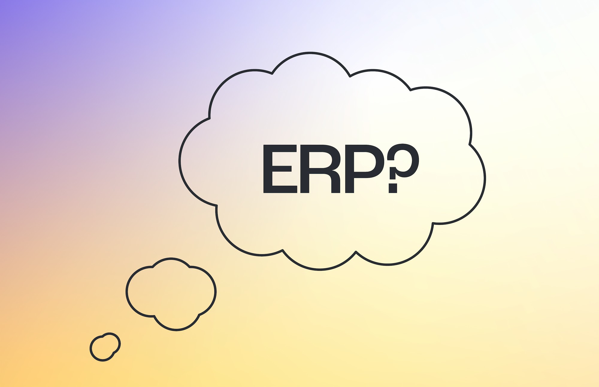 Thnking about switching to an ERP