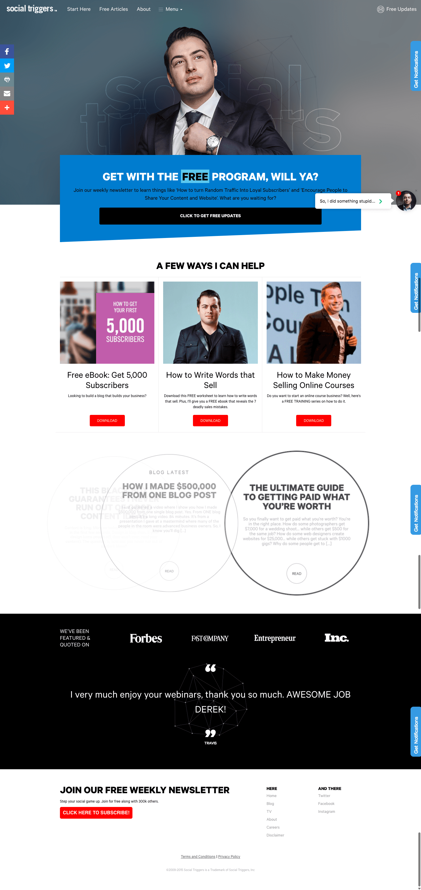 Internet Marketing Strategy Social Triggers