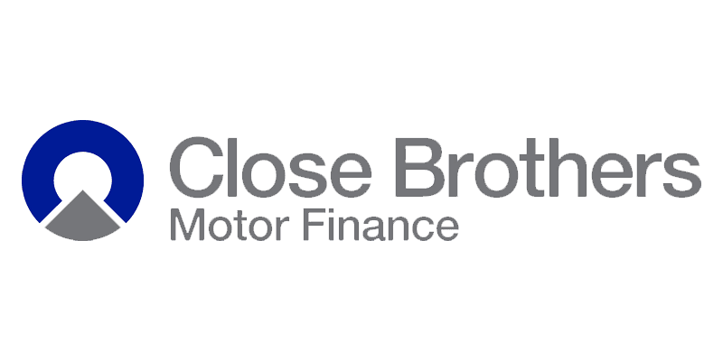 Close Brothers Motor Finance company logo.