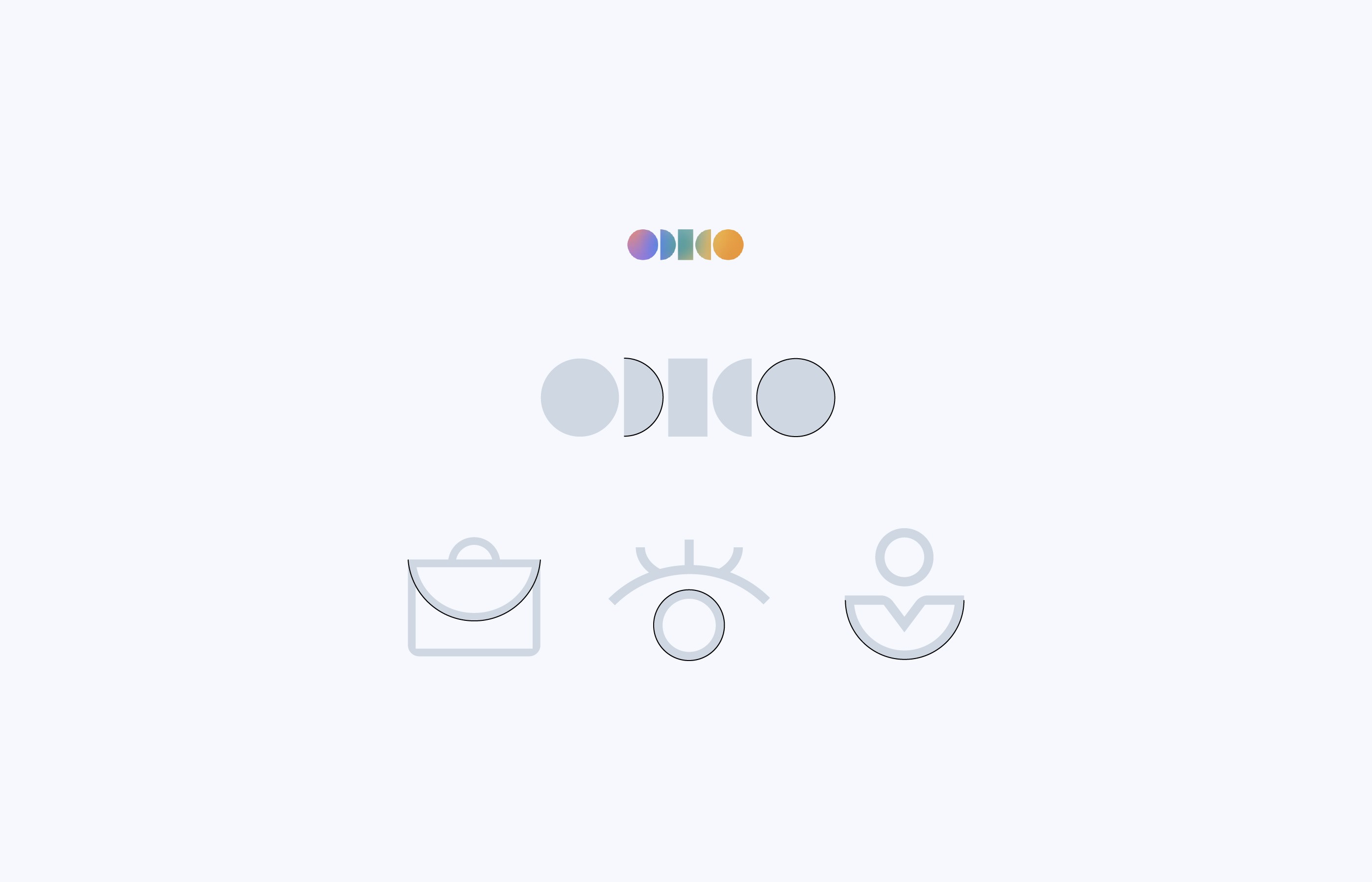 Odido Icon System Design