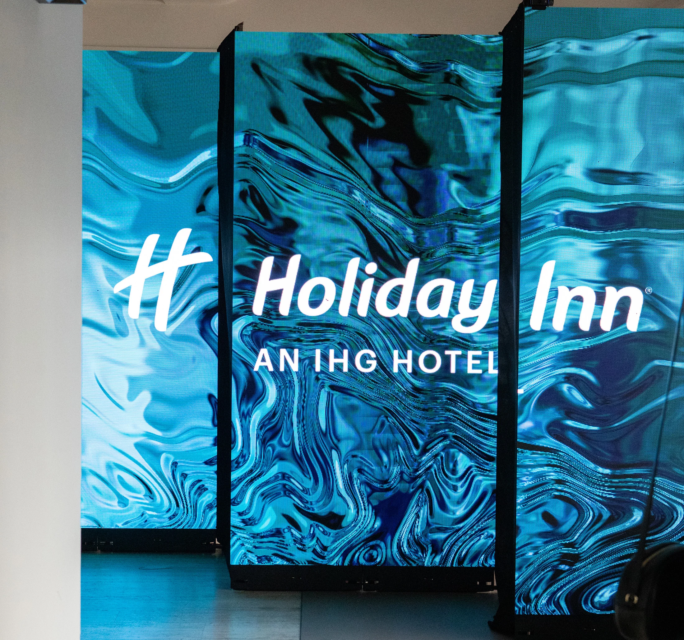 Holiday Inn Event Screen