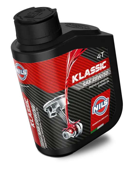 Olio motore NILS KLASSIC 4T