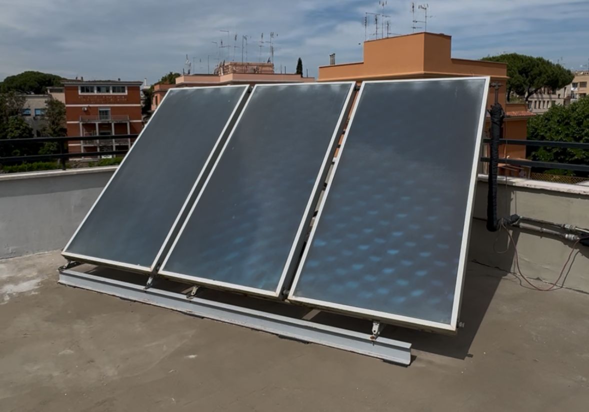 Installazione e manutenzione impianti Solari - Roma