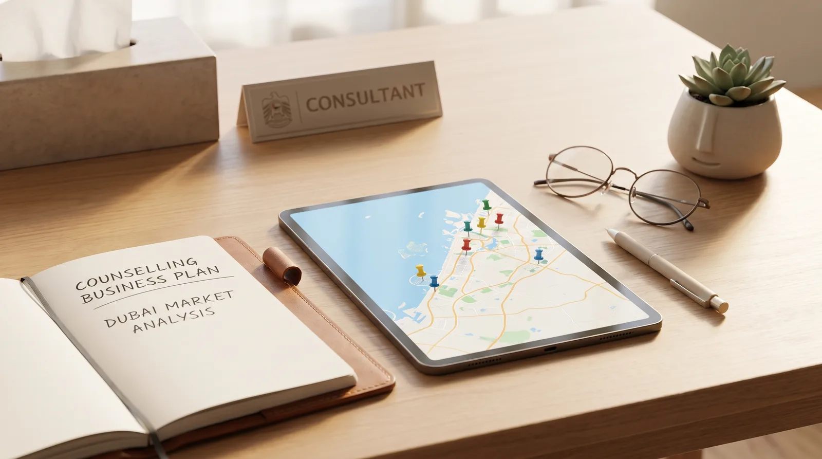 Counselling business setup at Dubai South Business Hub Free Zone