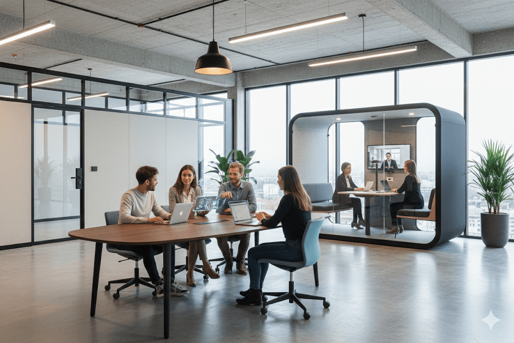 Office metting group