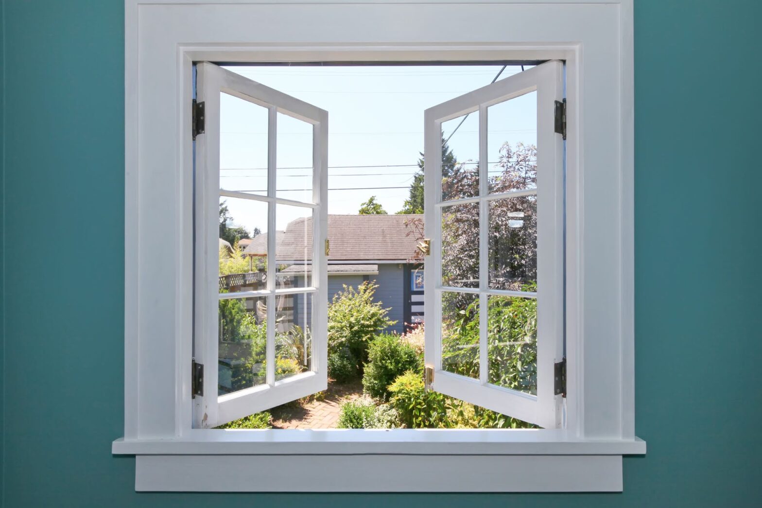 Casement Window Inside View